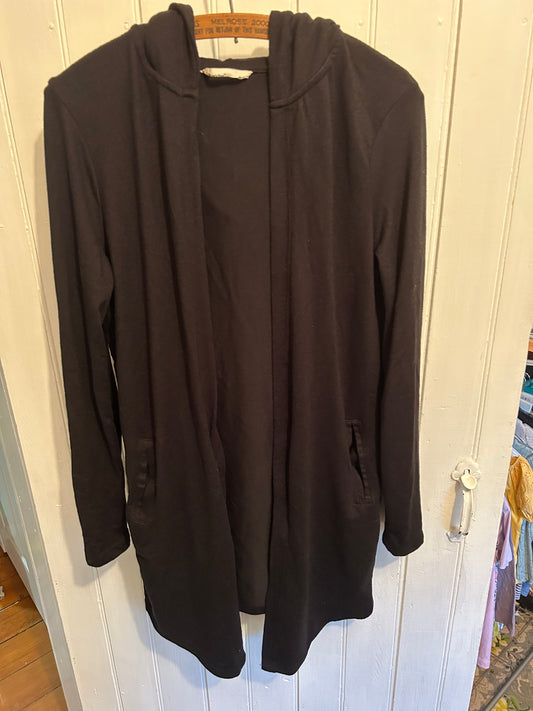 Bluenotes medium hooded cardigan