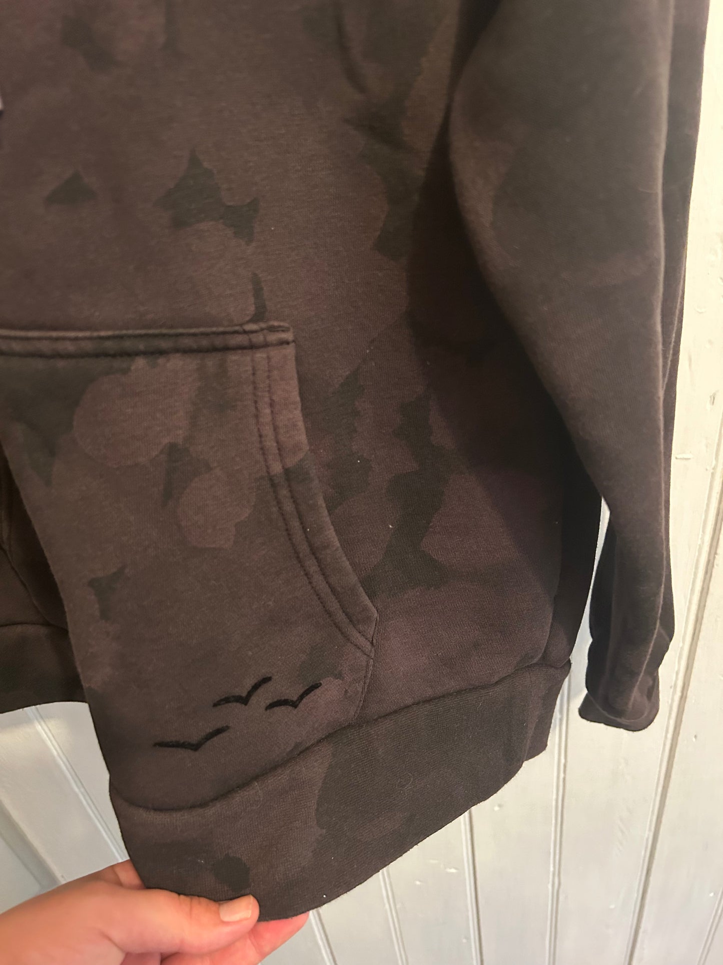 Lazy pants small black hoodie