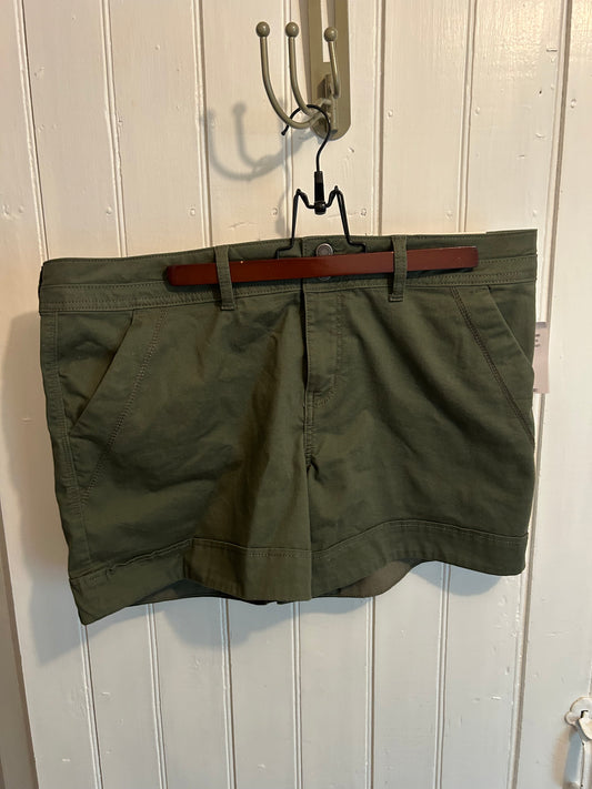 NEW Brody jeans 34 green khaki shorts