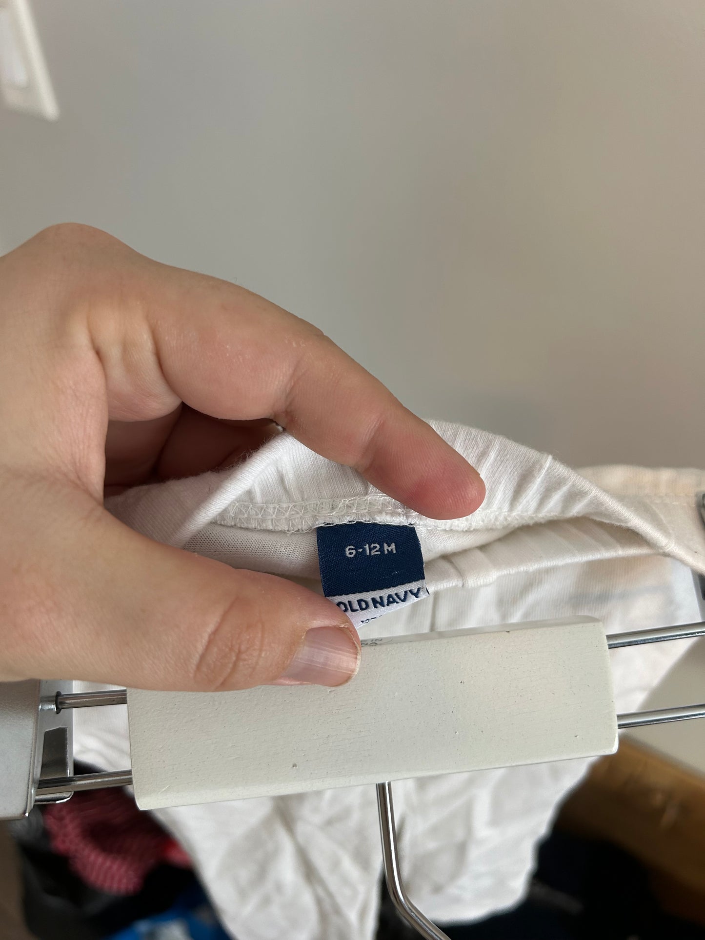 Old navy 6/12m white ruffle bum leggings