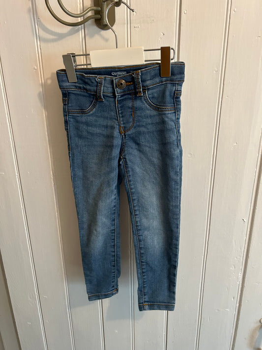 Oshkosh 3t light wash skinny jeans