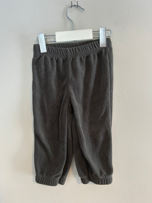 Carters 12m grey fleece pants