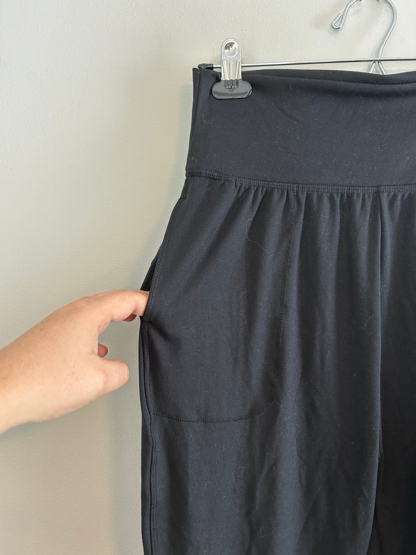 Bally medium black joggers