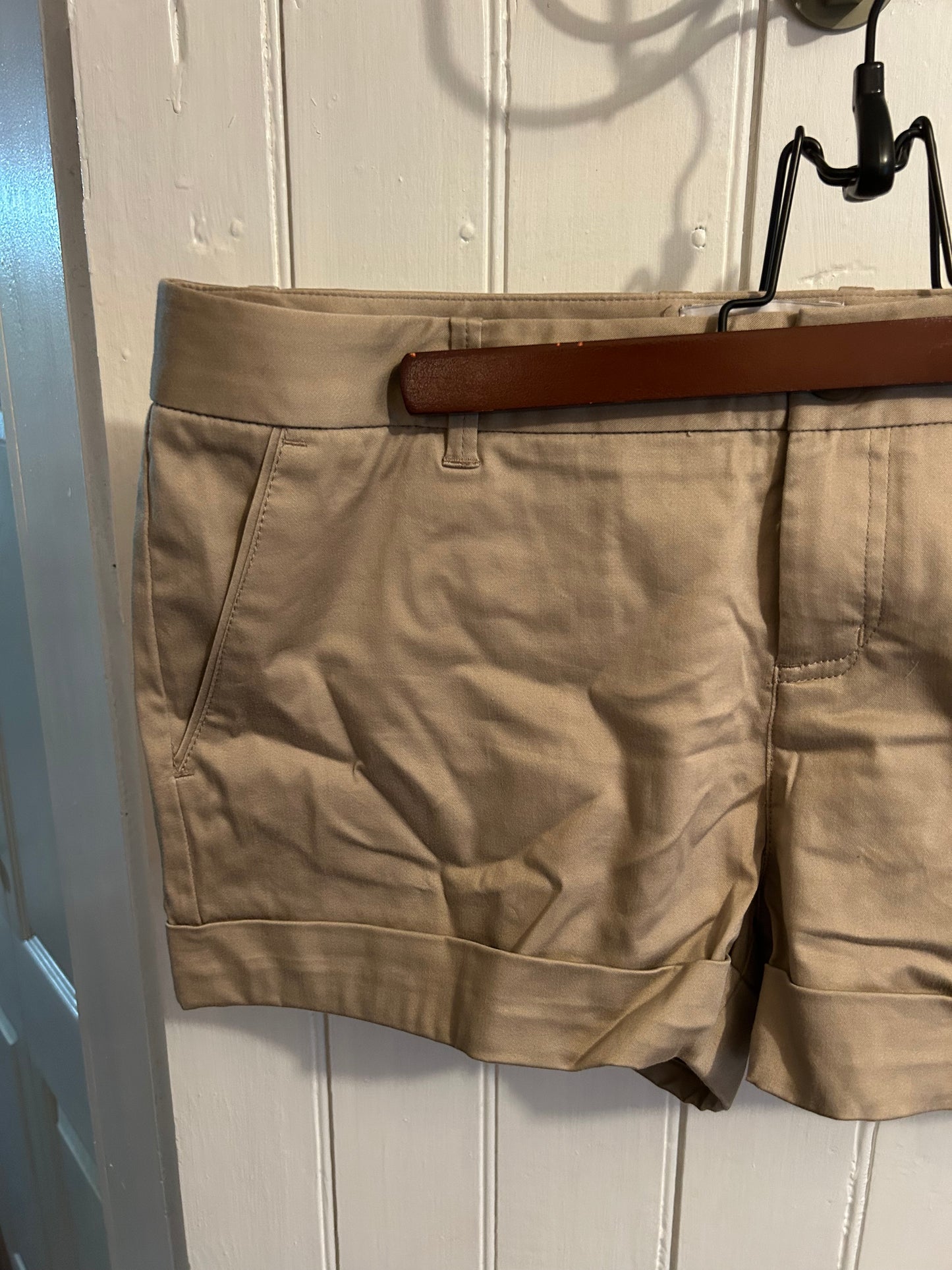 Talula Aritzia 8 tan shorts