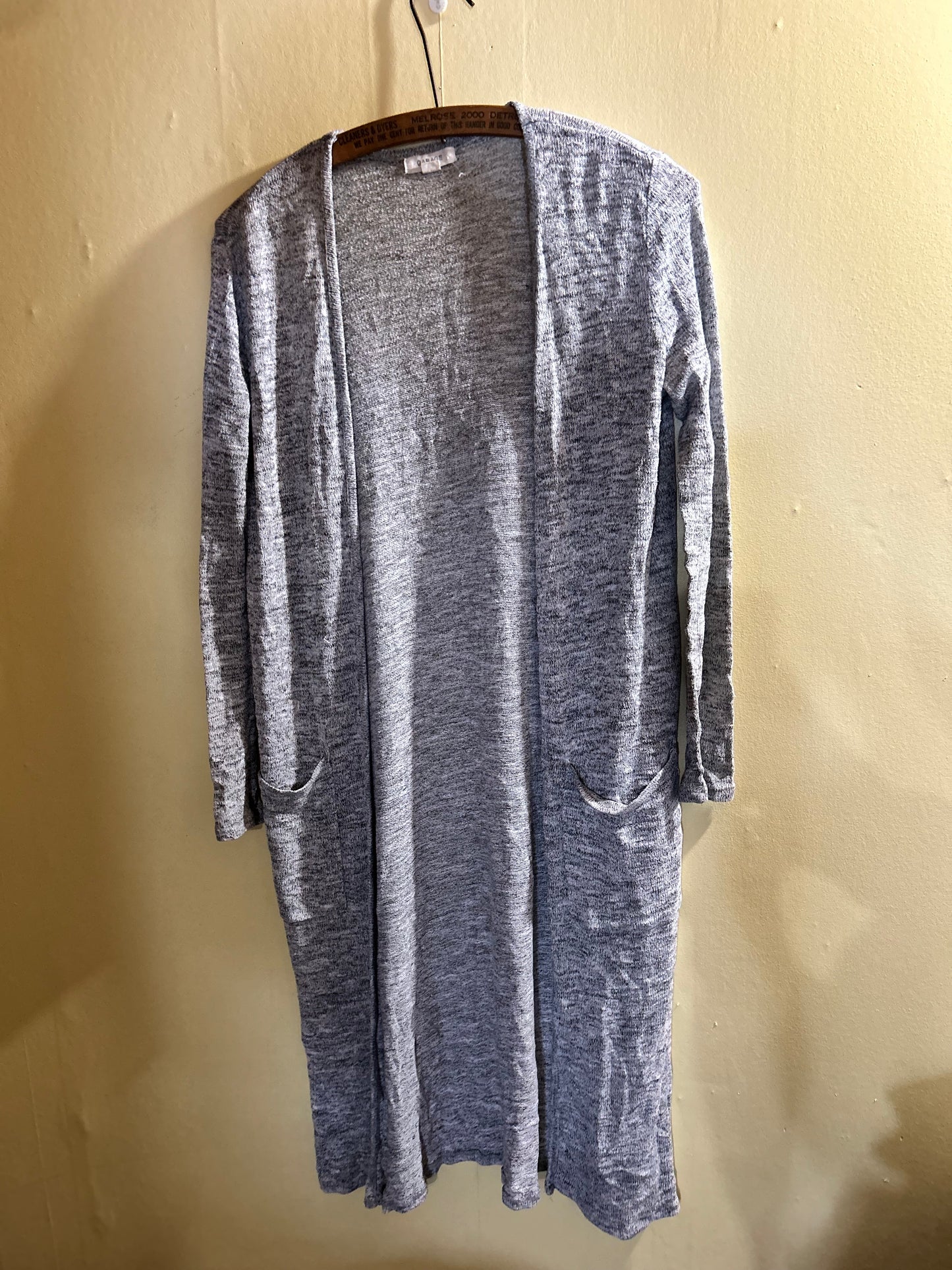 Garage xs/s grey cardigan
