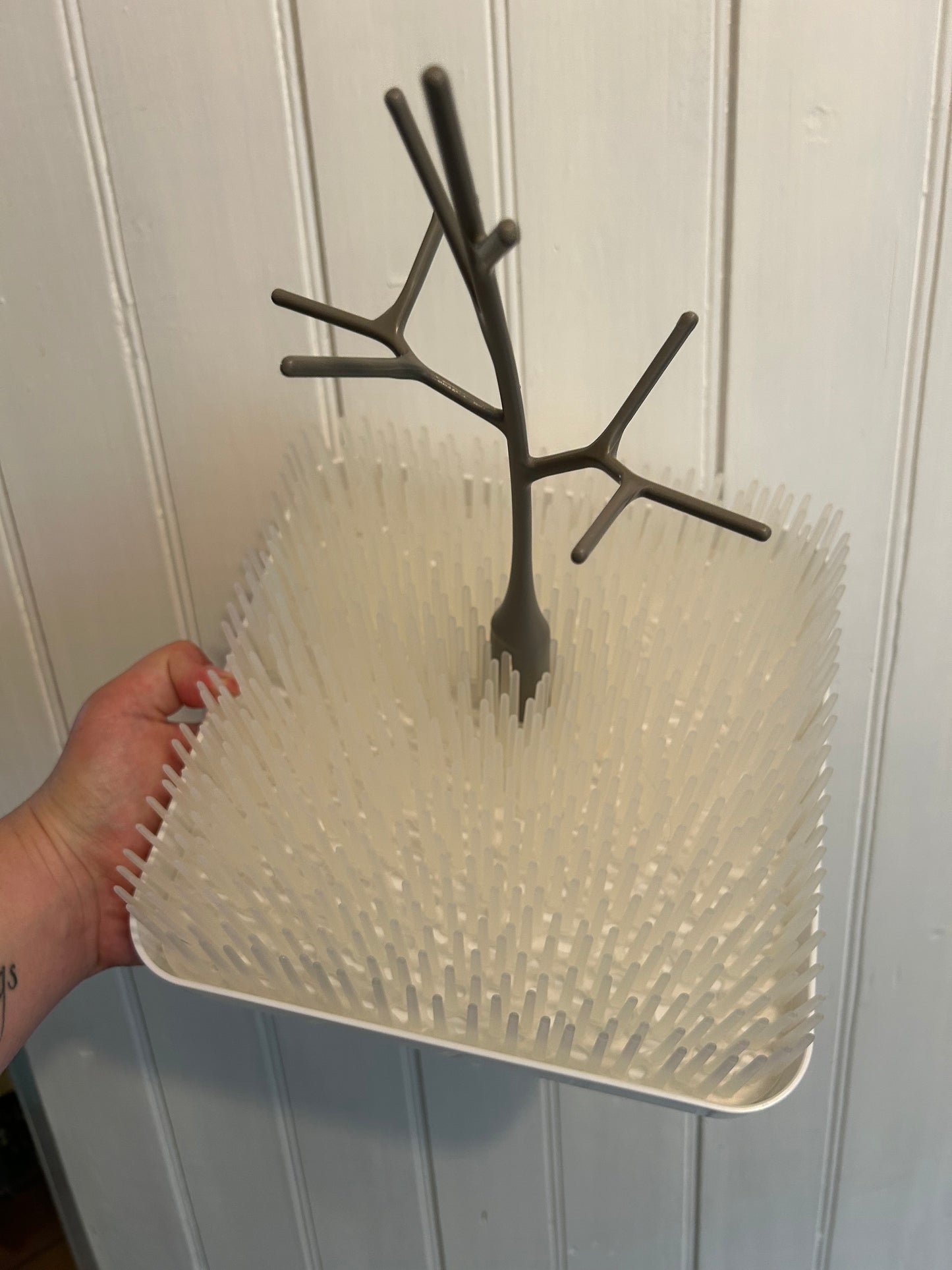 Boon white drying rack