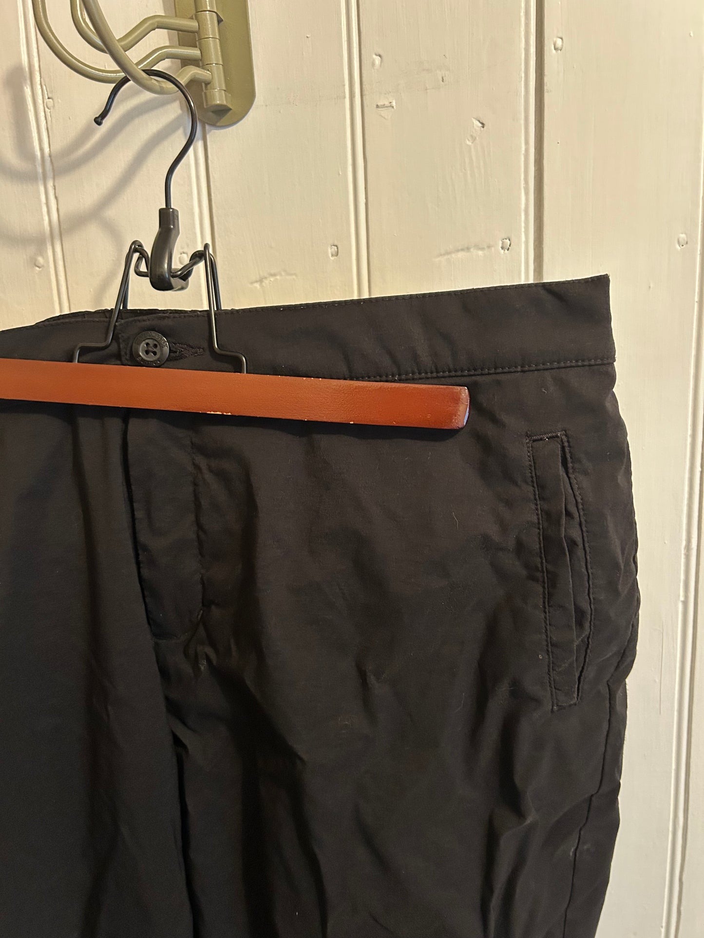 Stormpack large black light lined snow pants