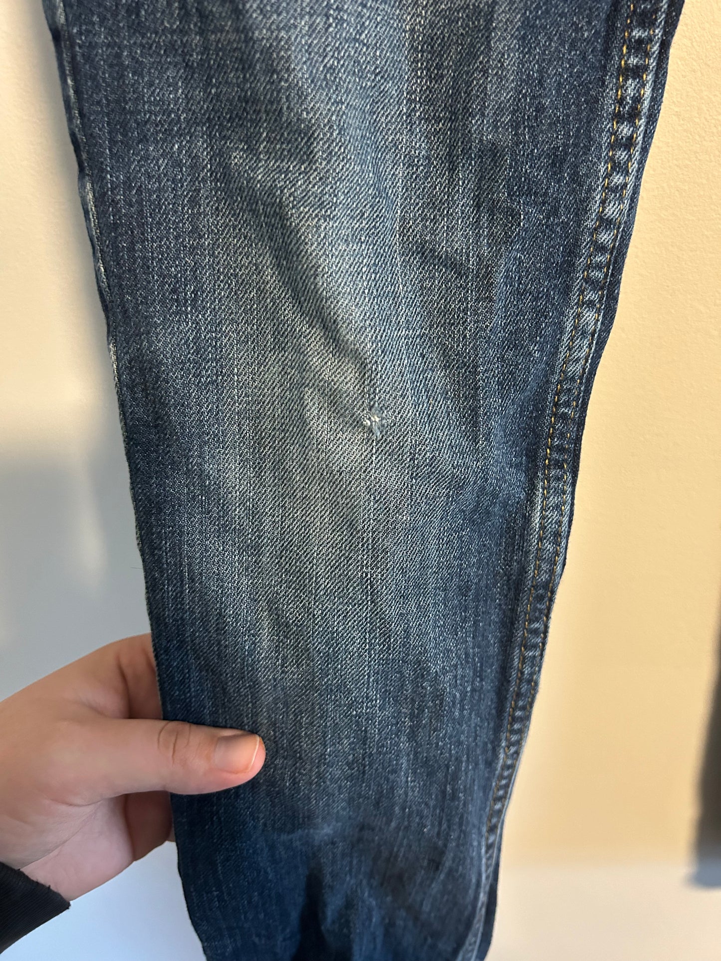 Joe fresh youth 10 medium wash straight leg jeans