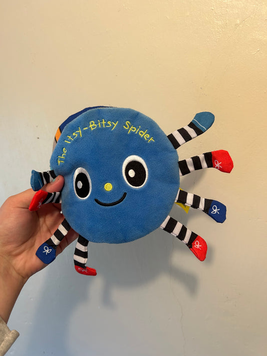 Melissa & Doug crinkle spider book