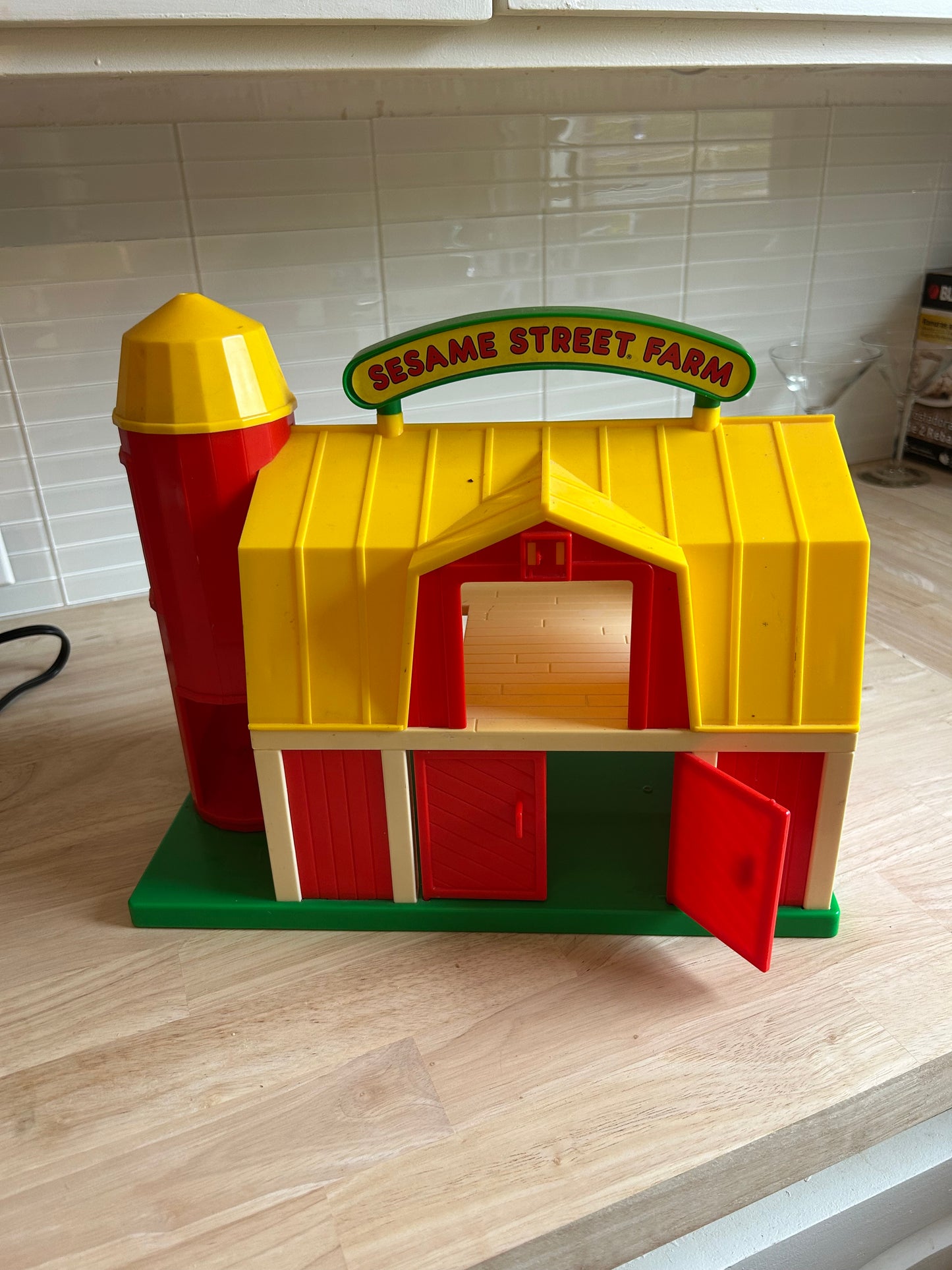 Sesame Street barn