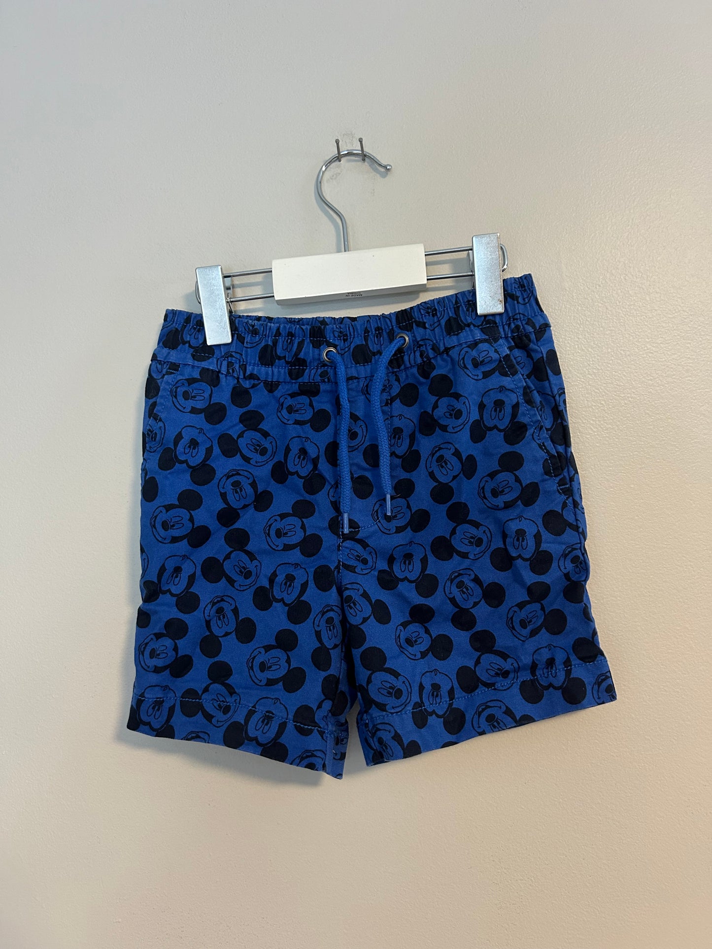 Disney 3 black & blue Mickey shorts