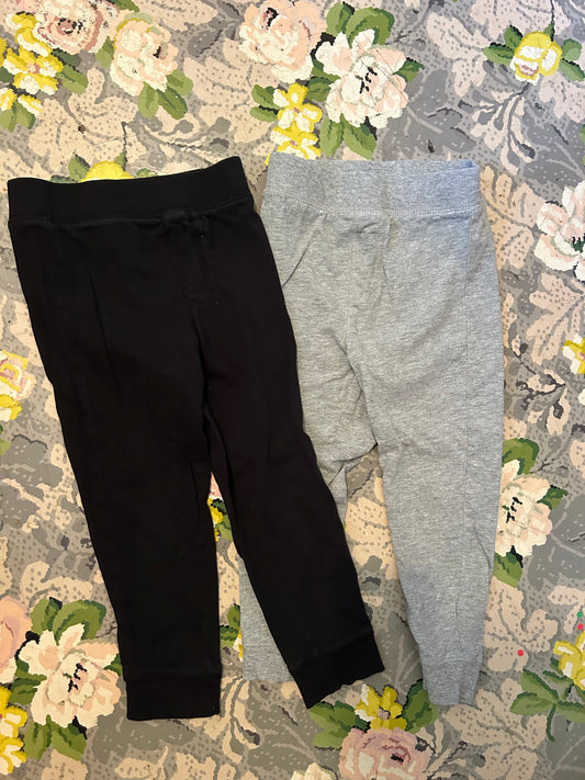 George 3t grey & black joggers bundle