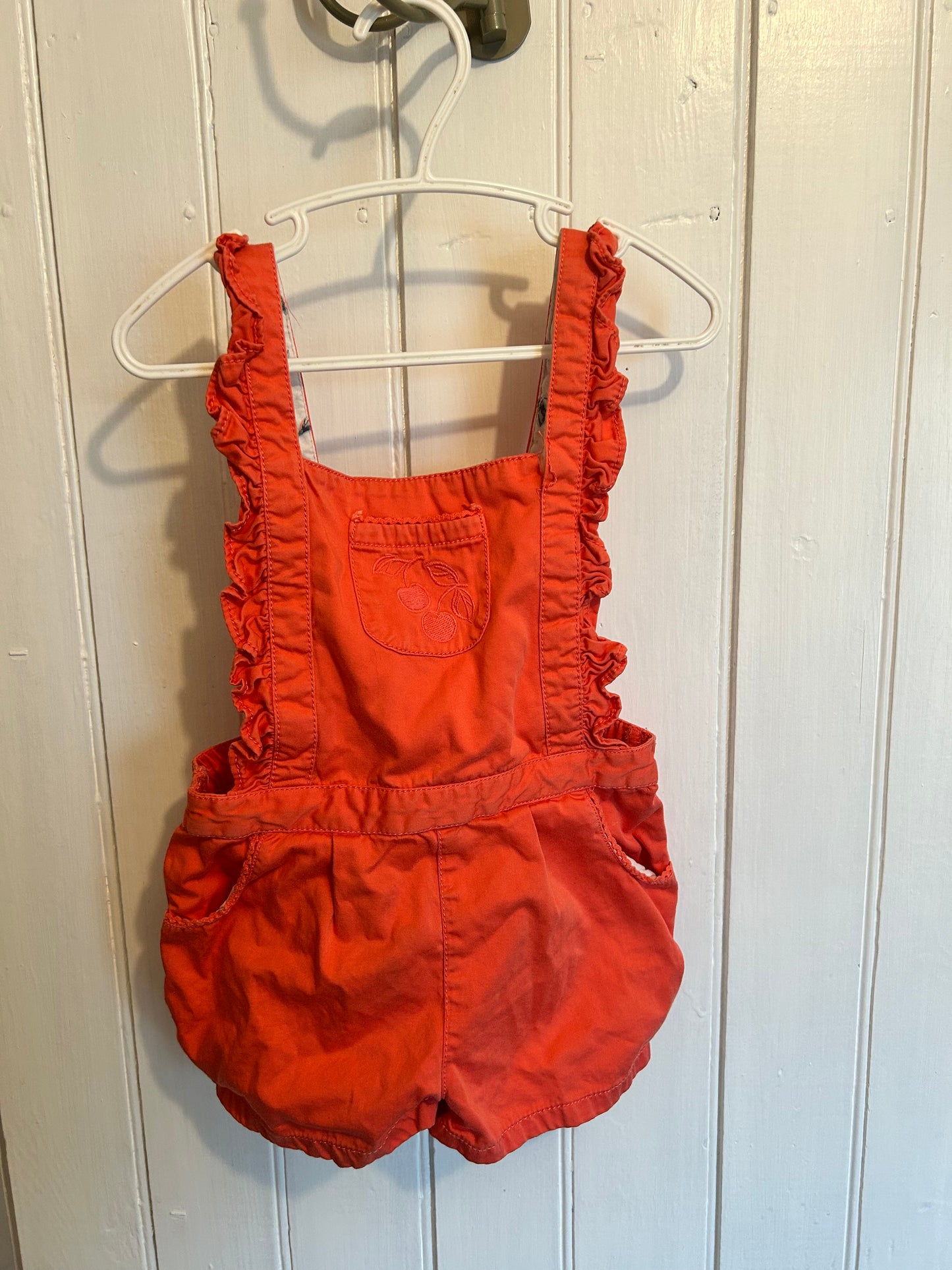 Cynthia Rowley 3t peach overalls