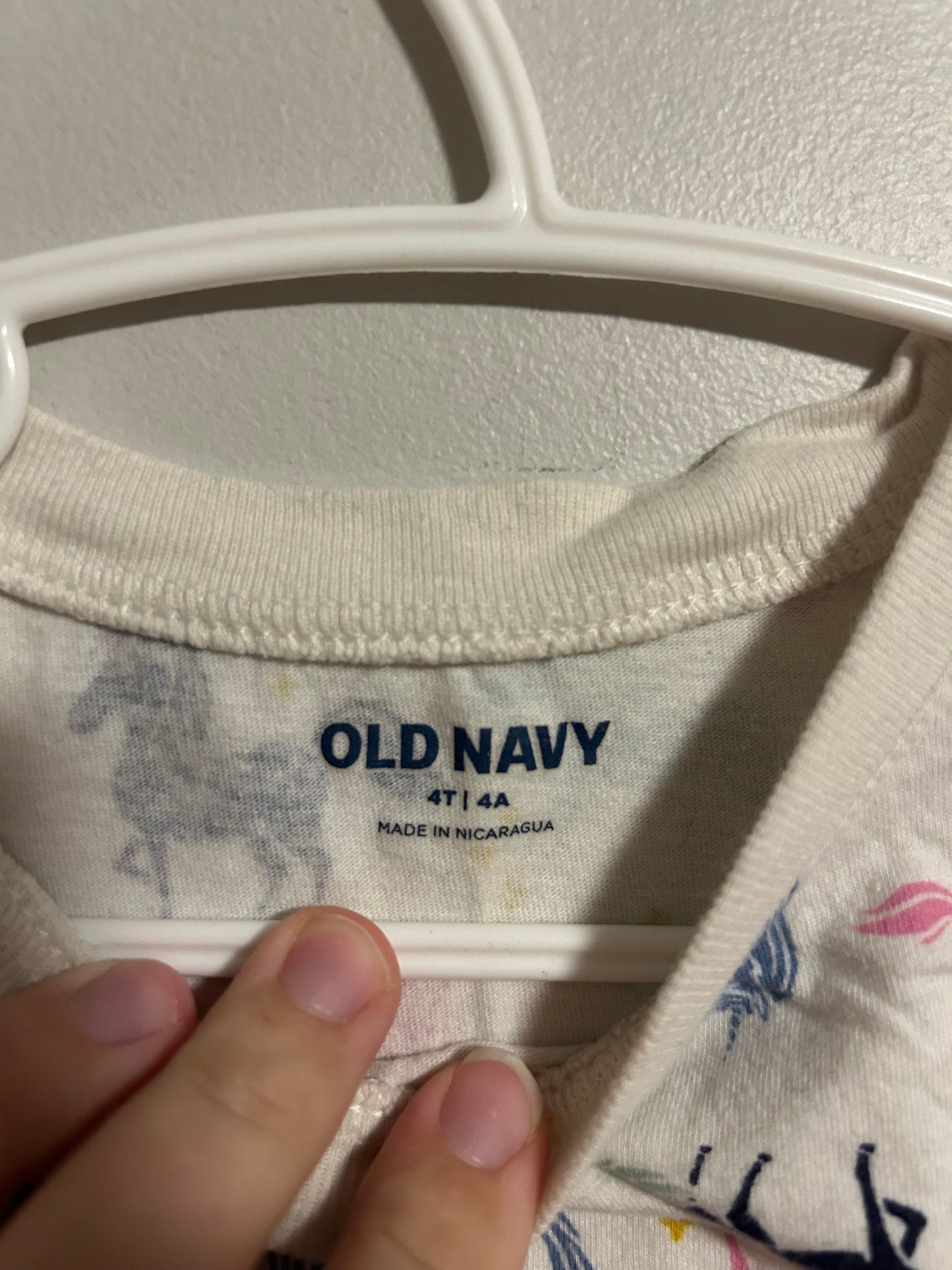 Old navy 4t horse graphic top