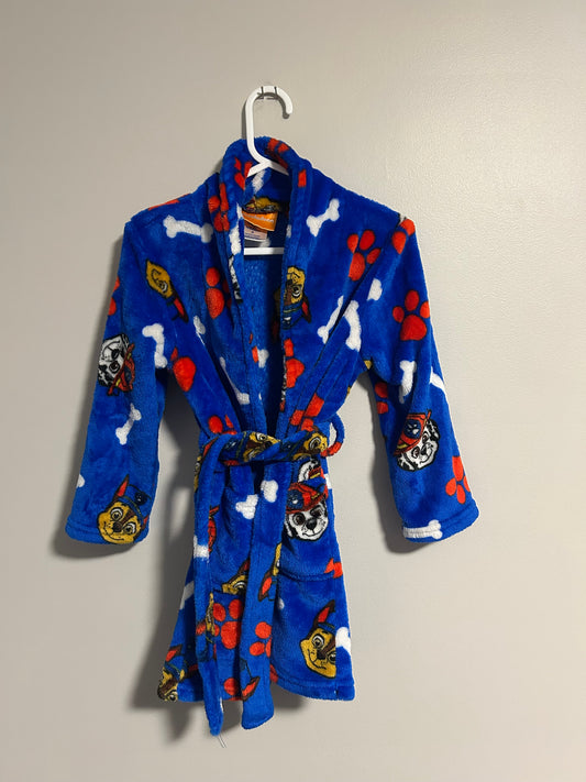 Paw patrol 4t fleece robe