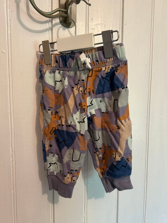 Carters 6m animal joggers
