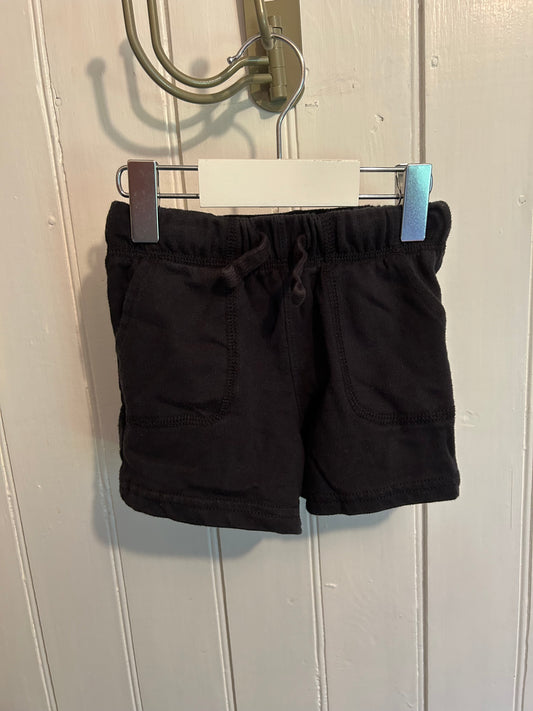 Carters 2t black shorts