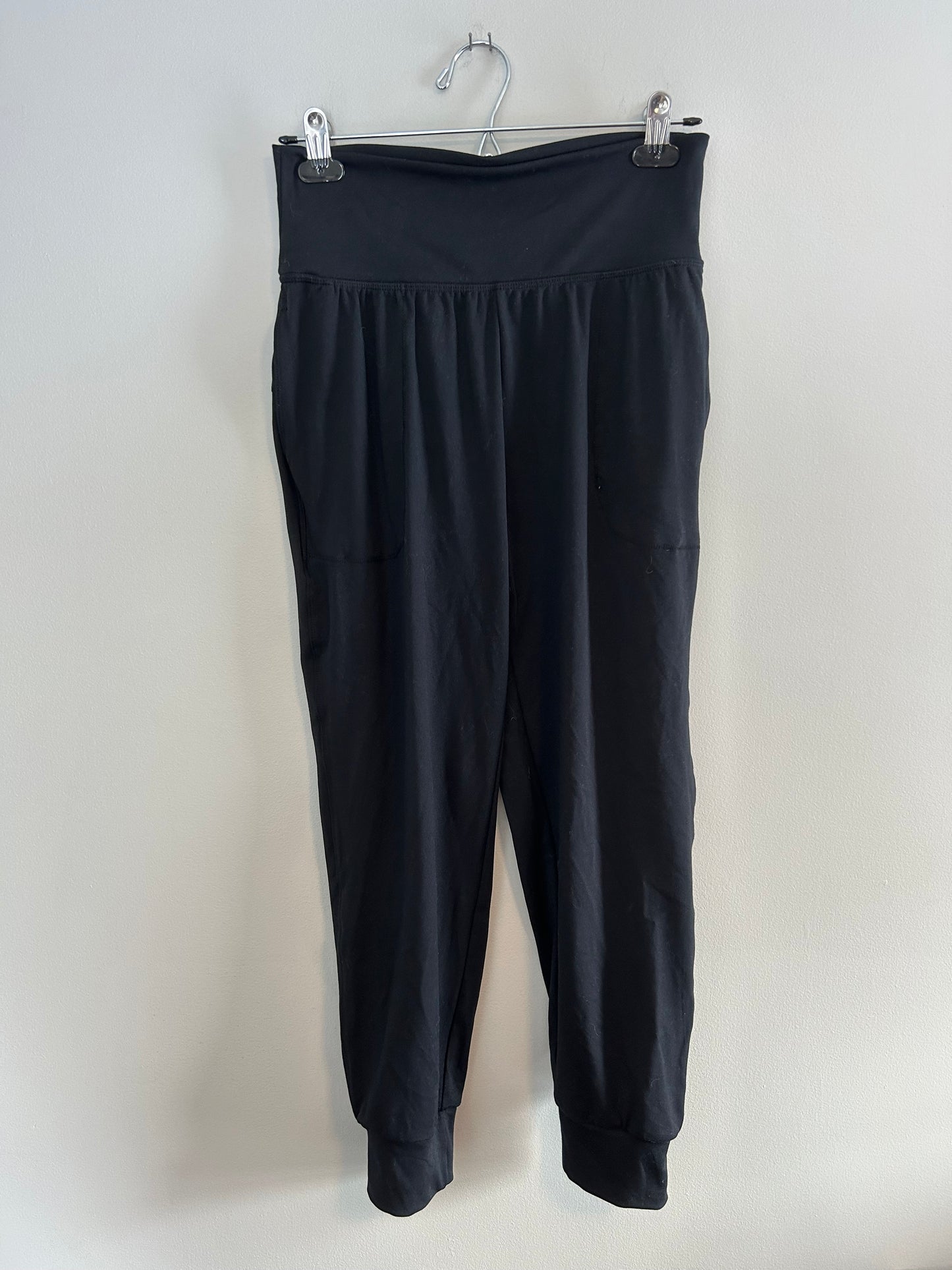 Bally medium black joggers