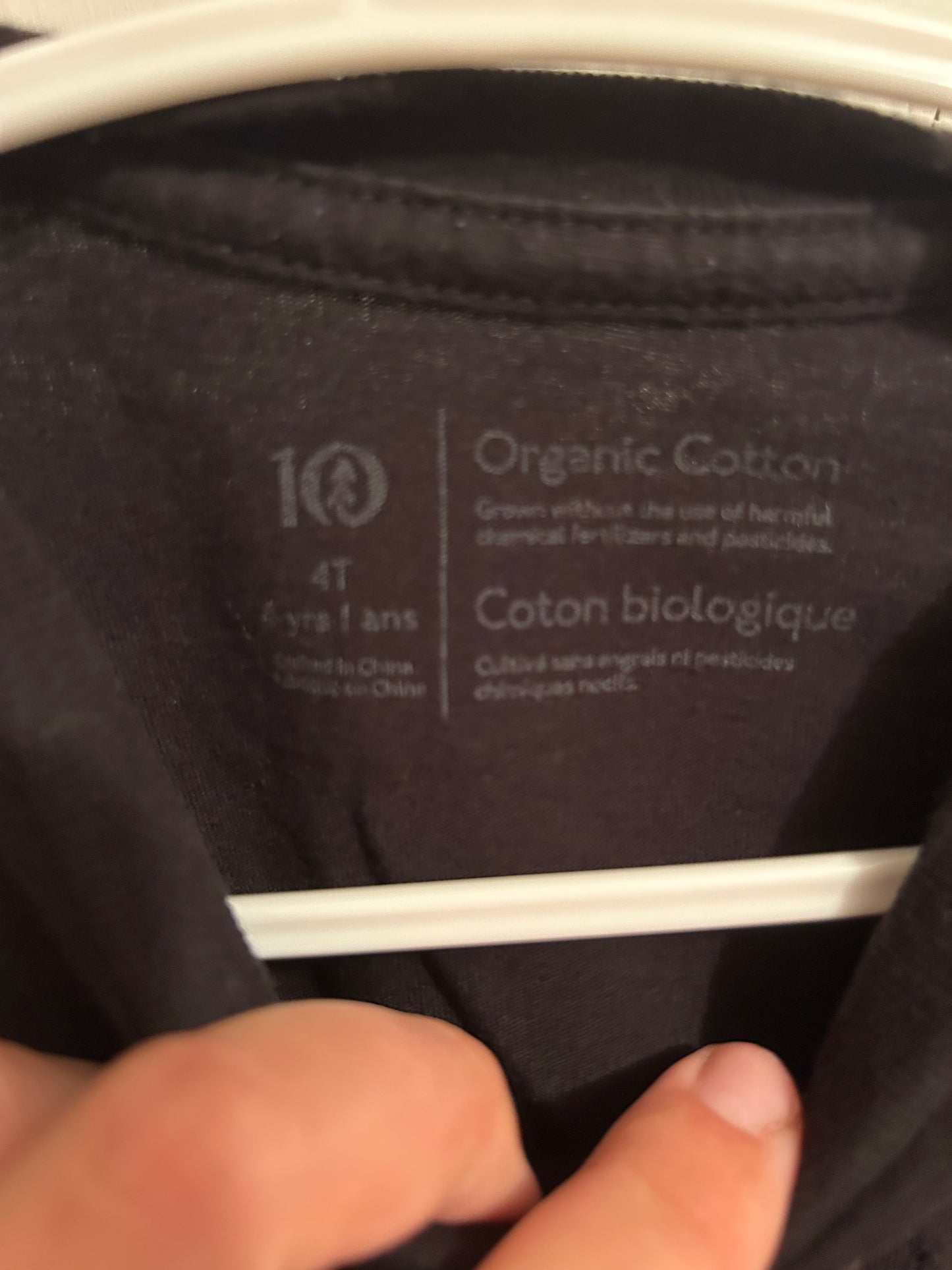 10 tree 4t black nasa graphic T-shirt