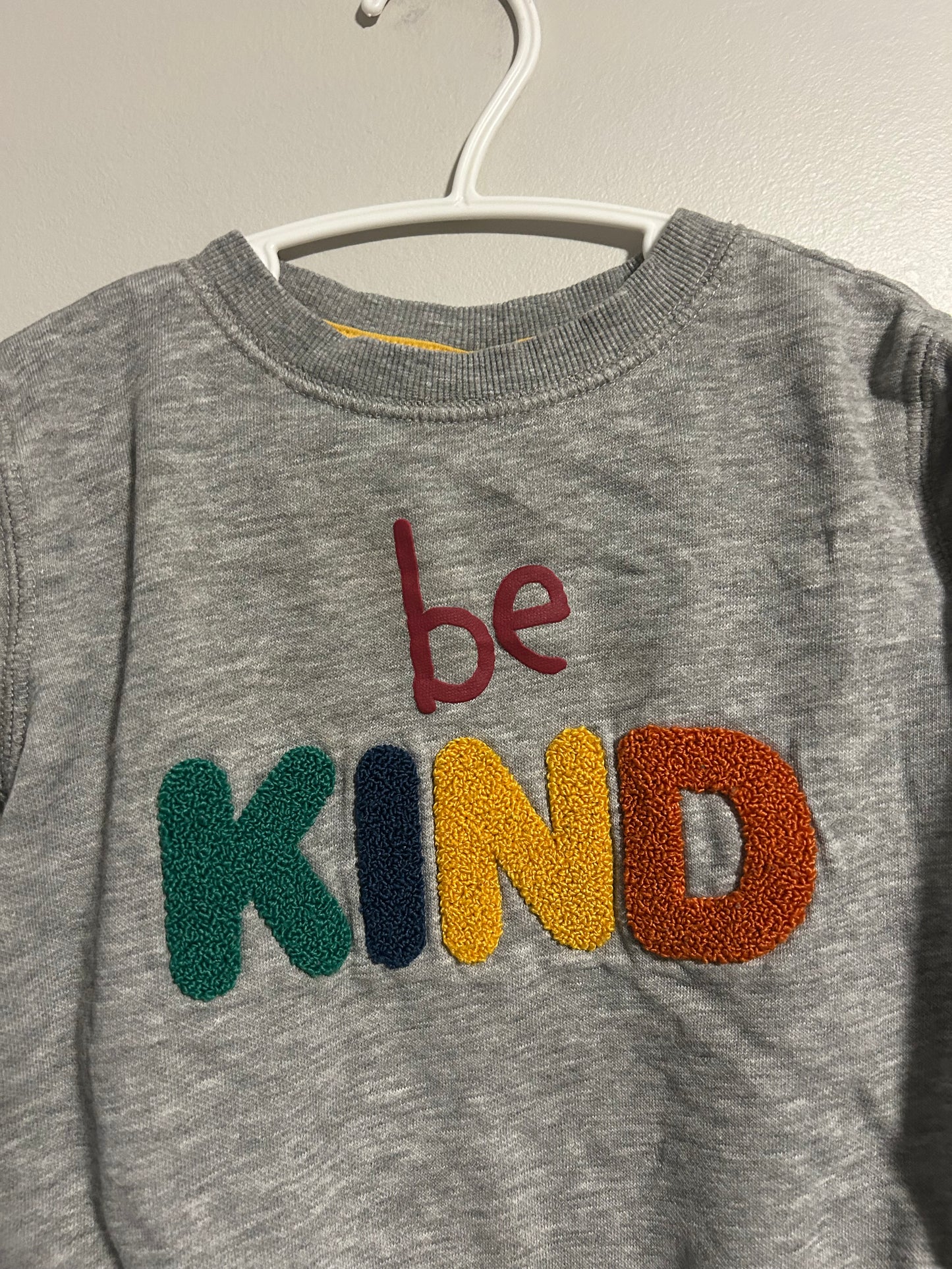 George 2t grey kind sweater