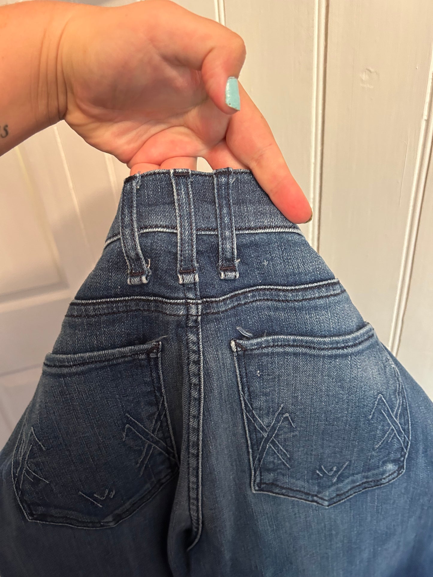 McGuire 30 medium wash skinny jeans