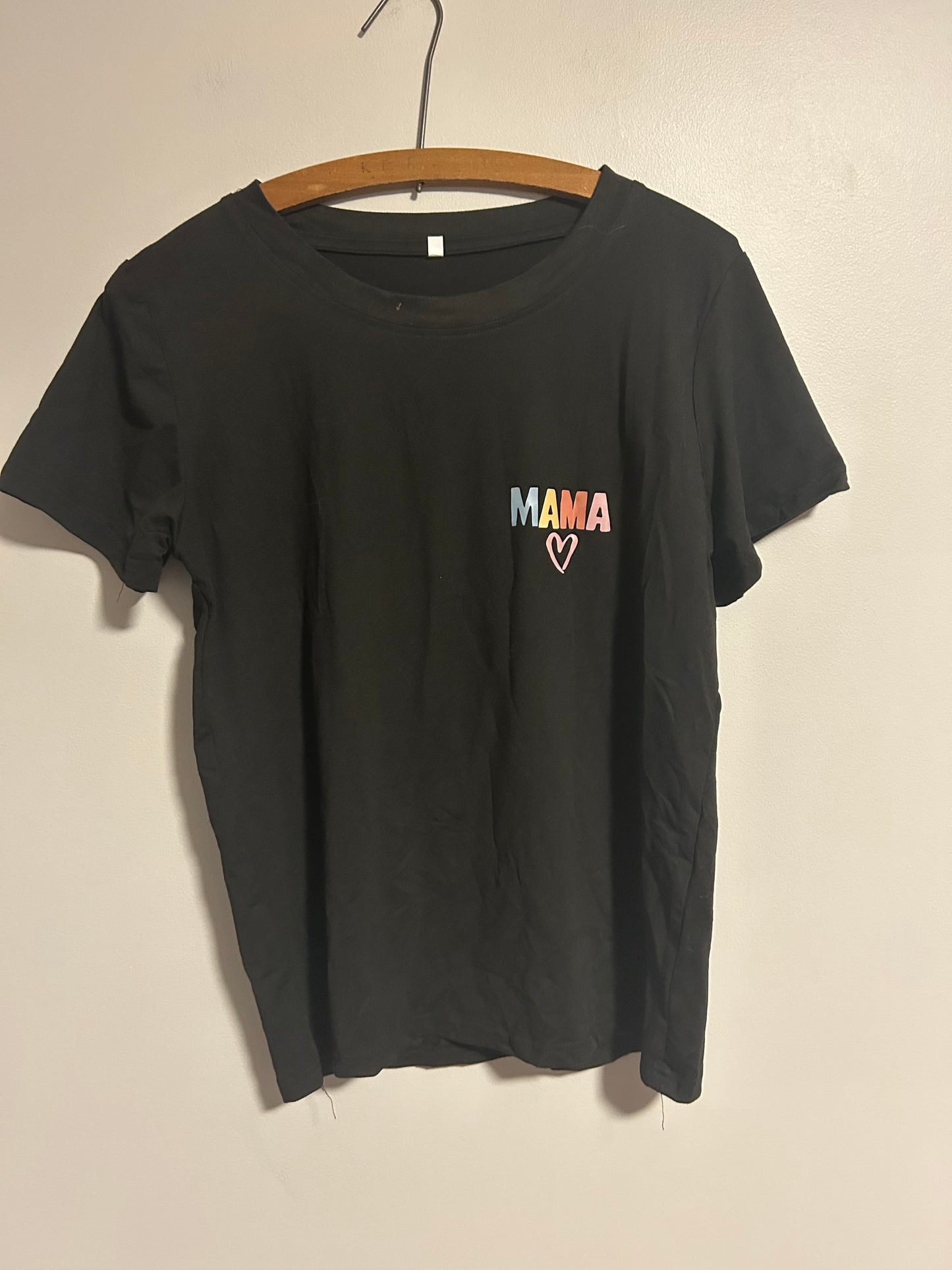 Small mama bruh T-shirt