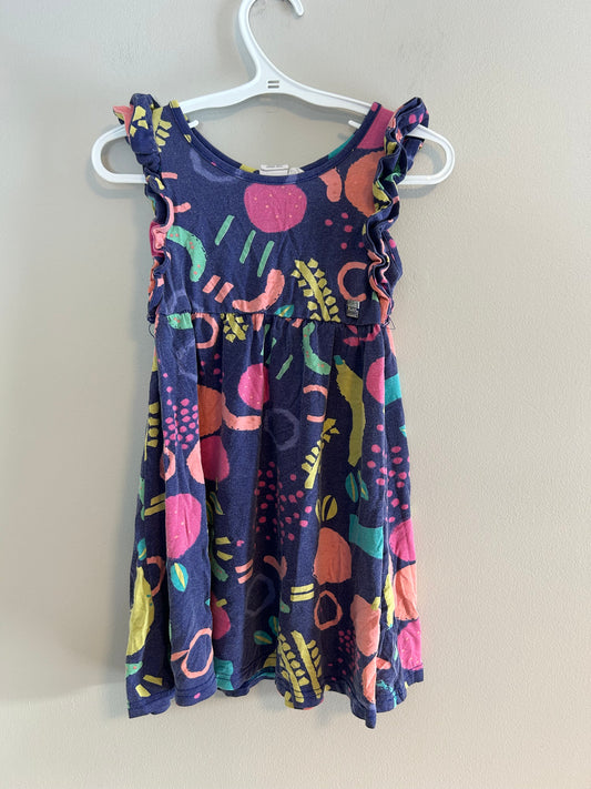 Deux par deux youth 5 colourful dress