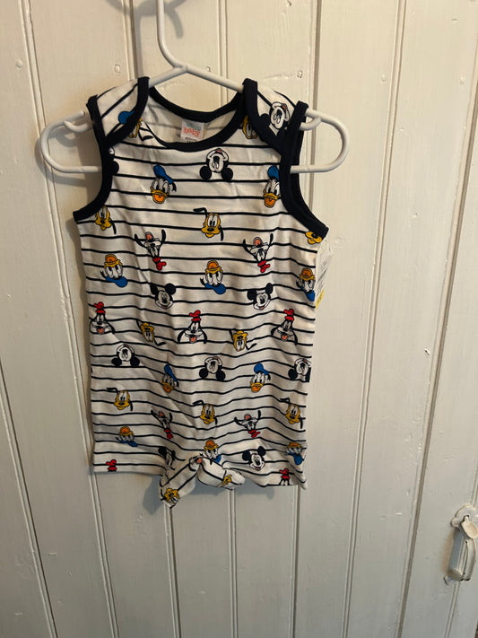 NEW Disney 18m character romper