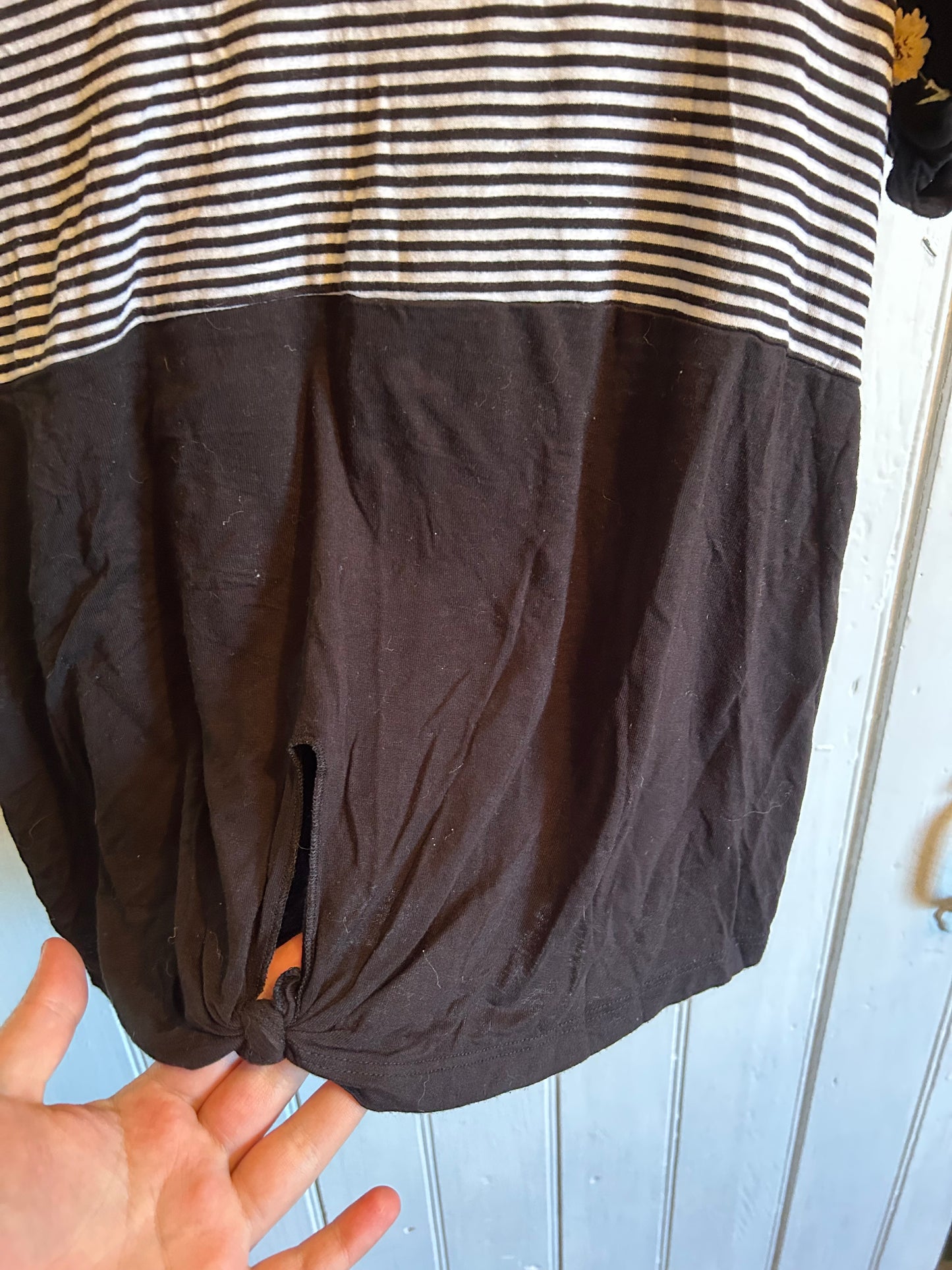 NOBO small striped daisy top