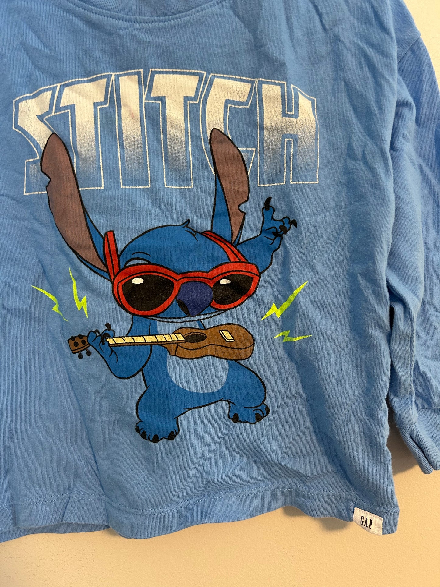 Gap toddler 4 stitch long sleeve shirt