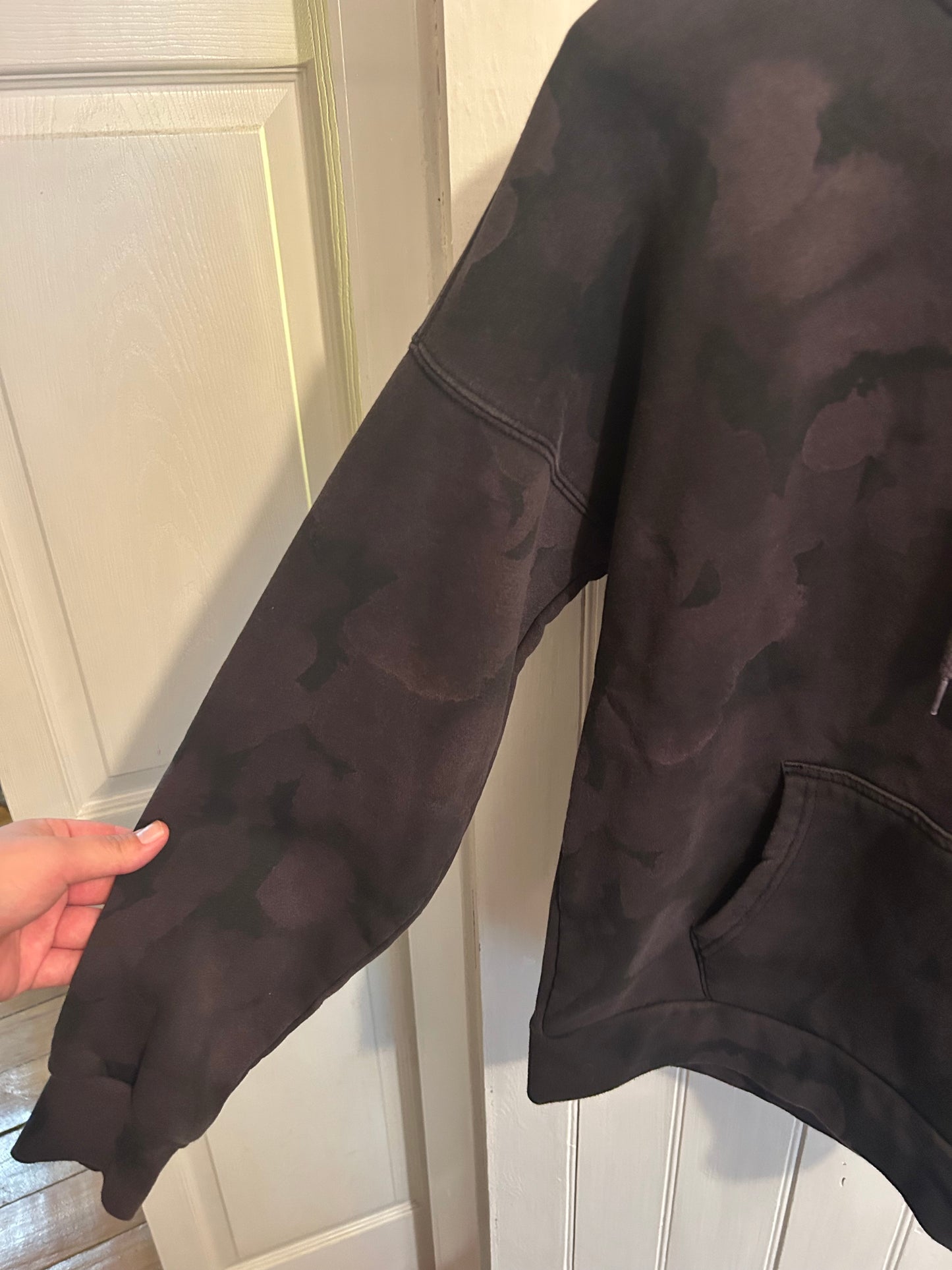 Lazy pants small black hoodie