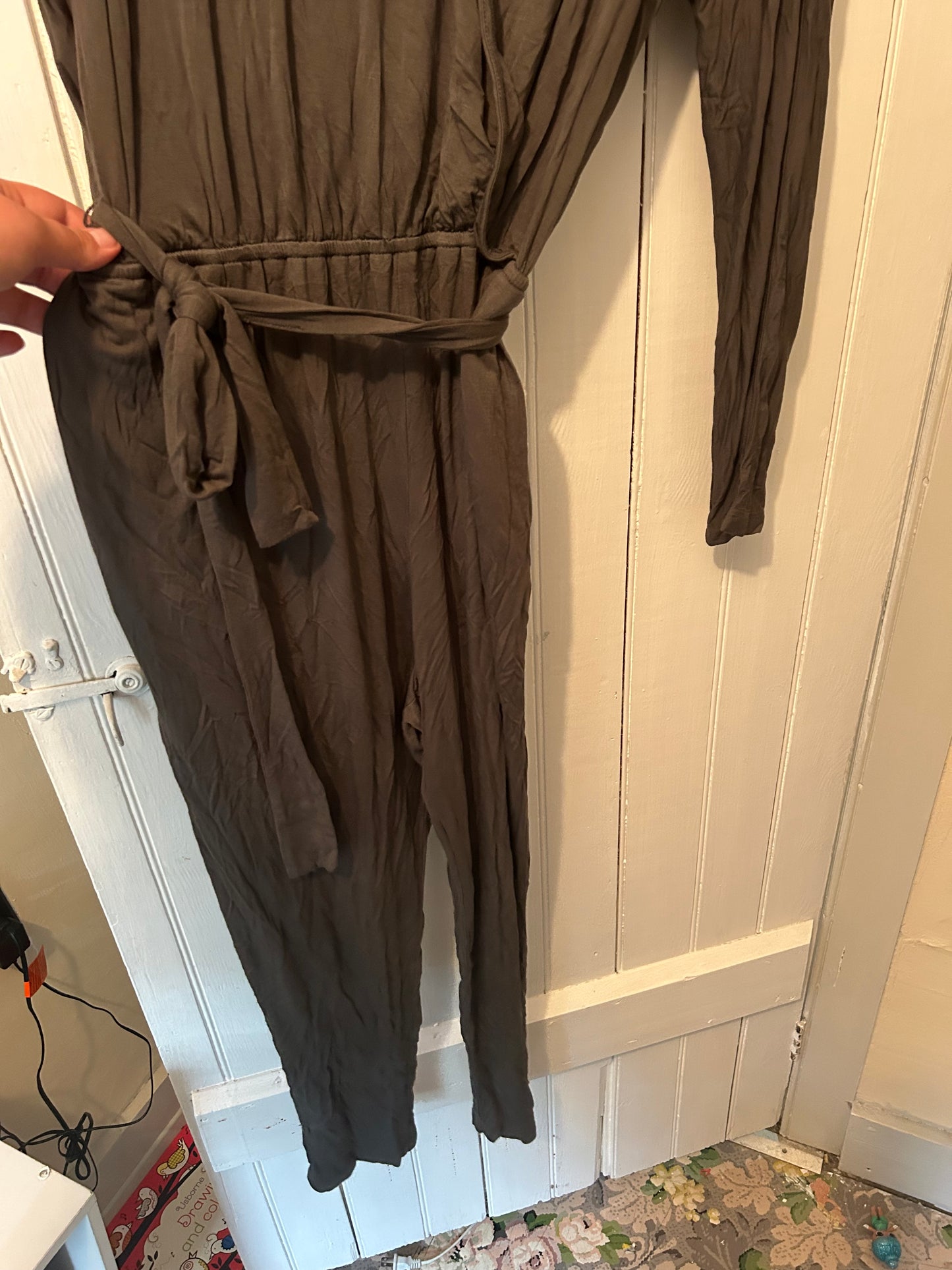 Gap large grey romper