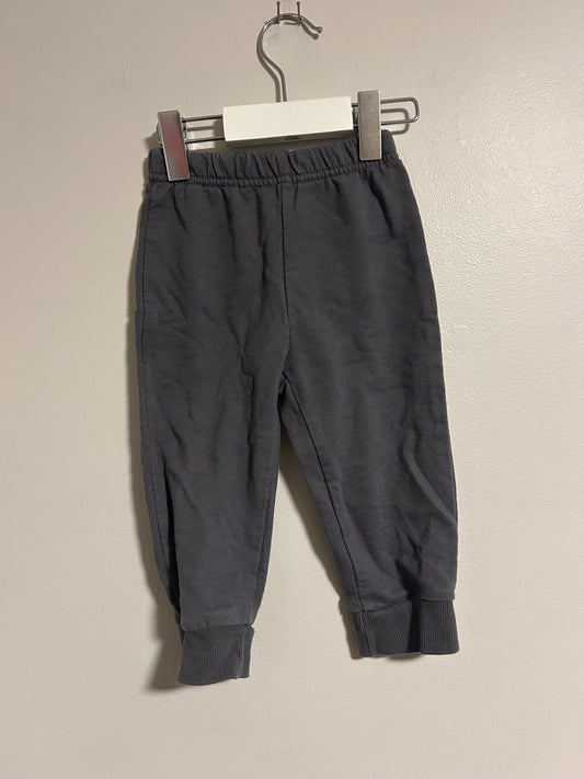 Chick pea 12m grey joggers