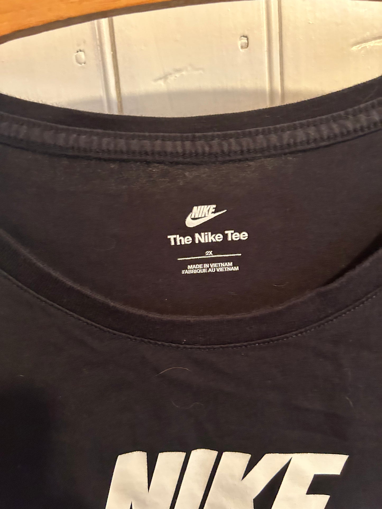 Nike 2x black long sleeve top