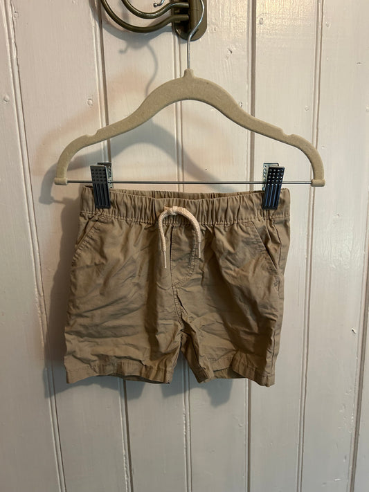 Old navy 12/18m tan shorts