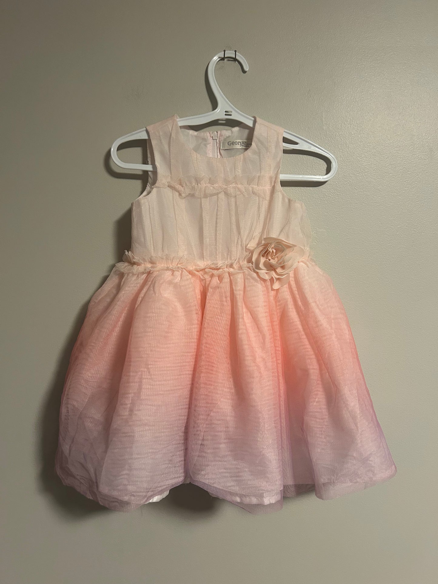 George 18/24m pink tulle dress