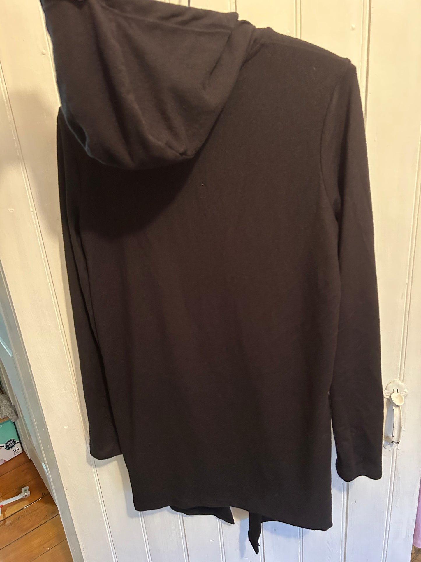 Bluenotes medium hooded cardigan