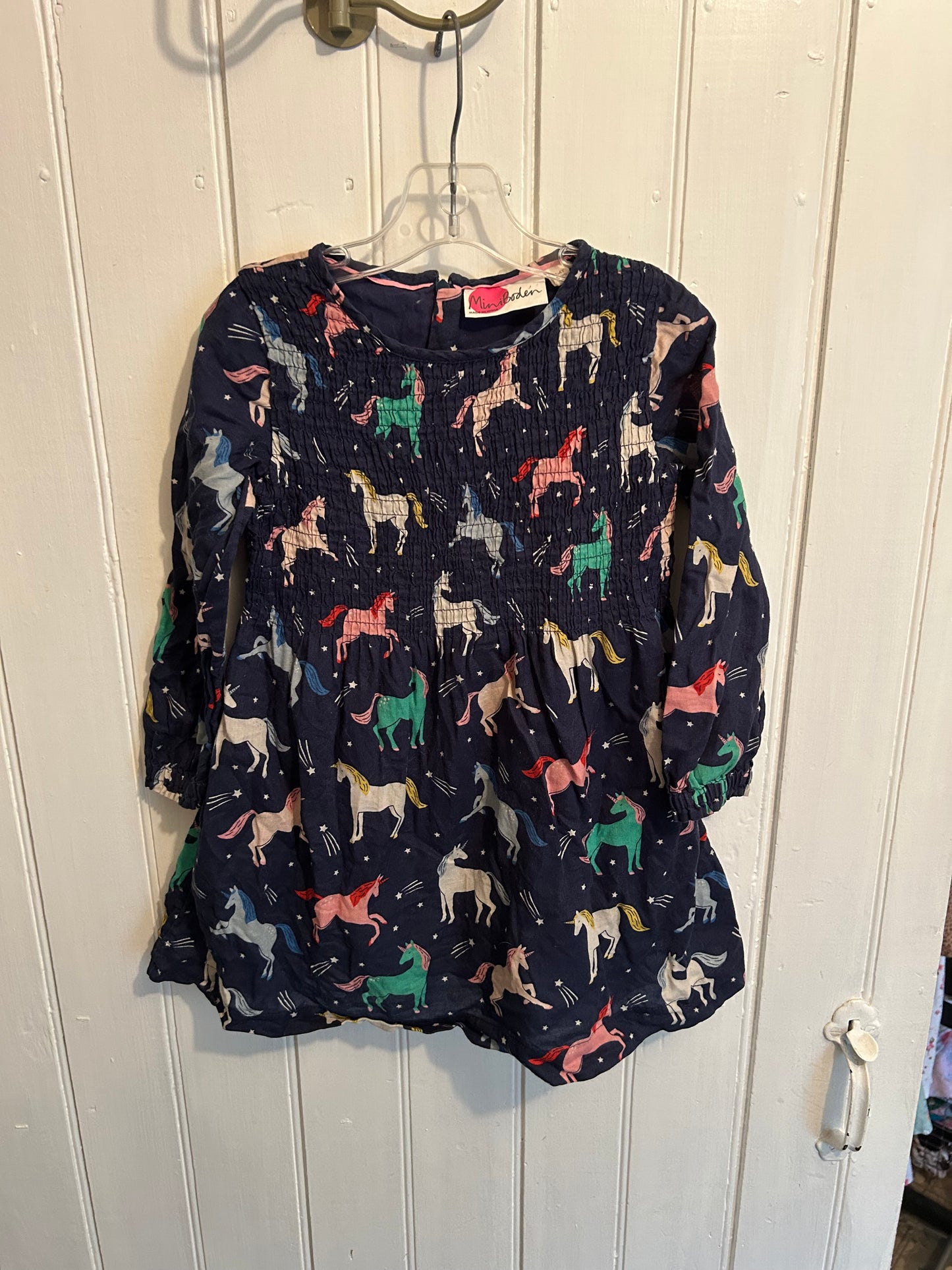 Mini Boden 3/4 horse dress
