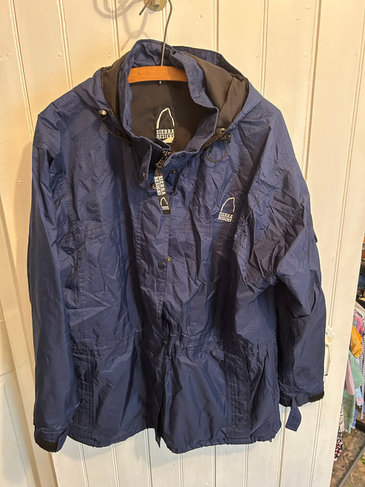 Sierra designs women’s xl rain jacket