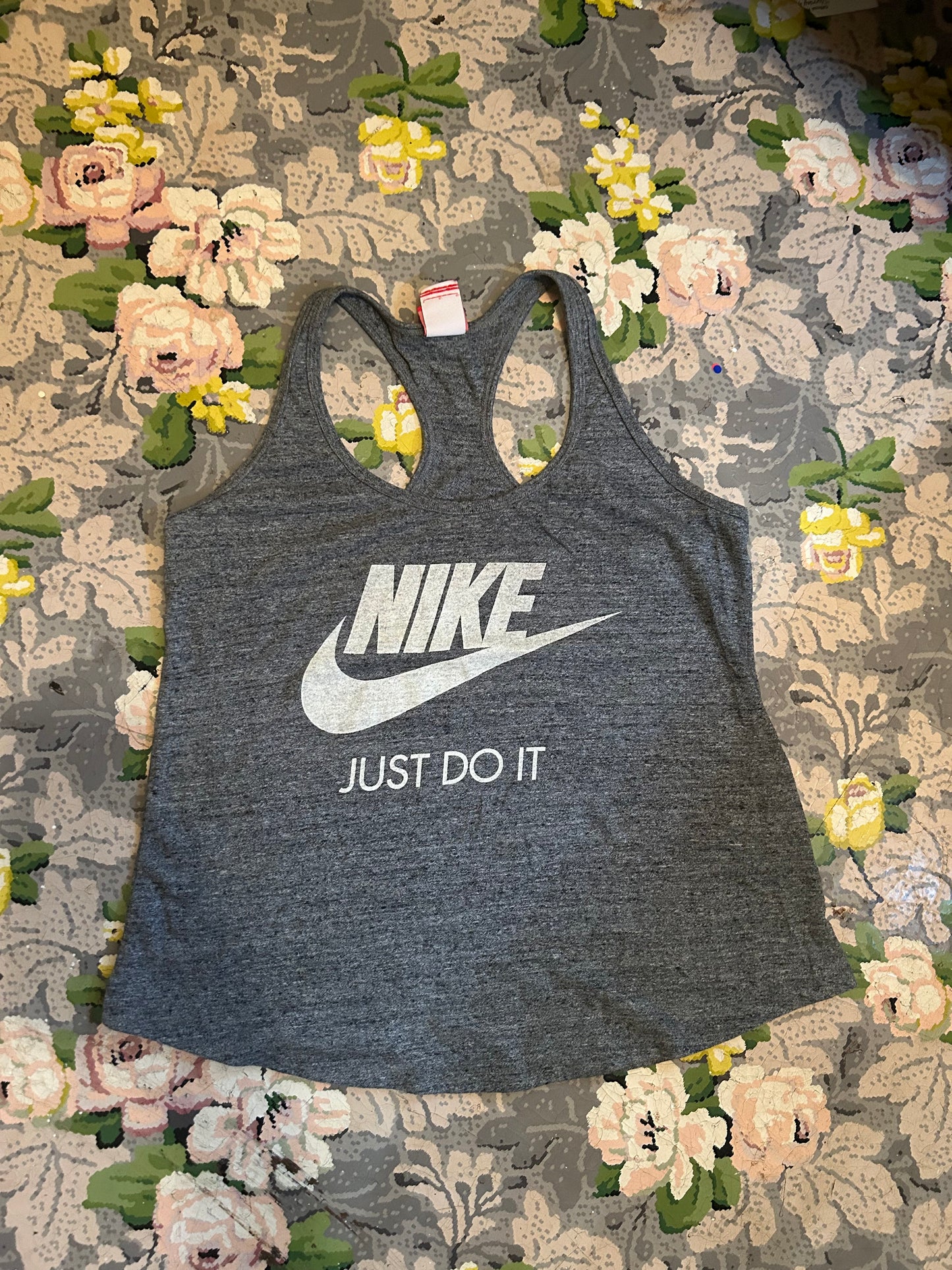 Nike large grey tank top