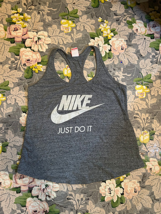 Nike large grey tank top