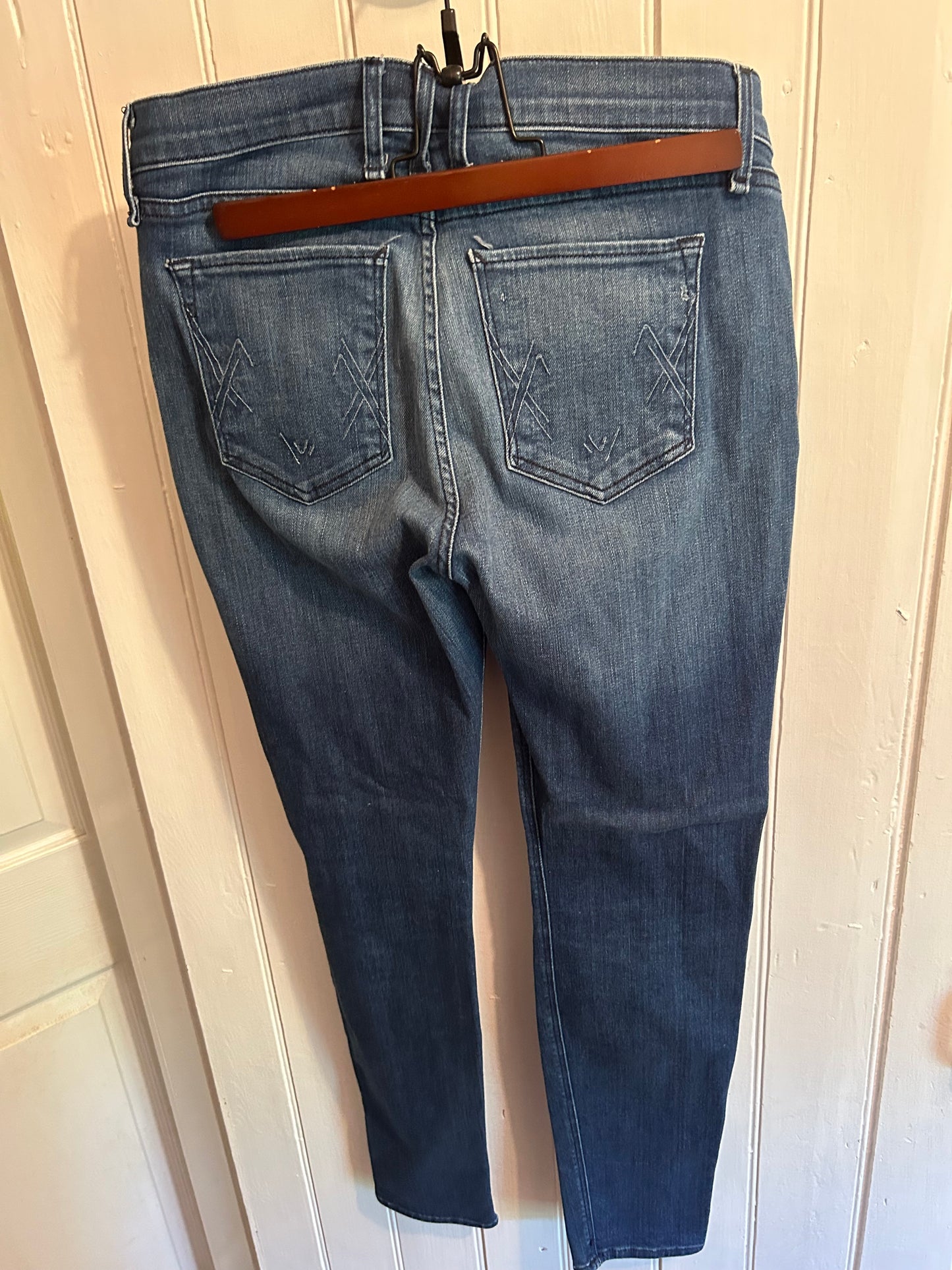 McGuire 30 medium wash skinny jeans