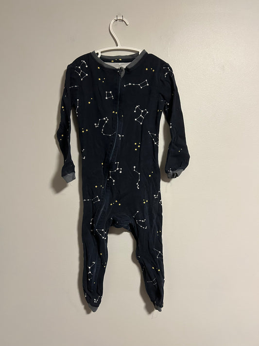 Zippy jams 3t navy star sleeper