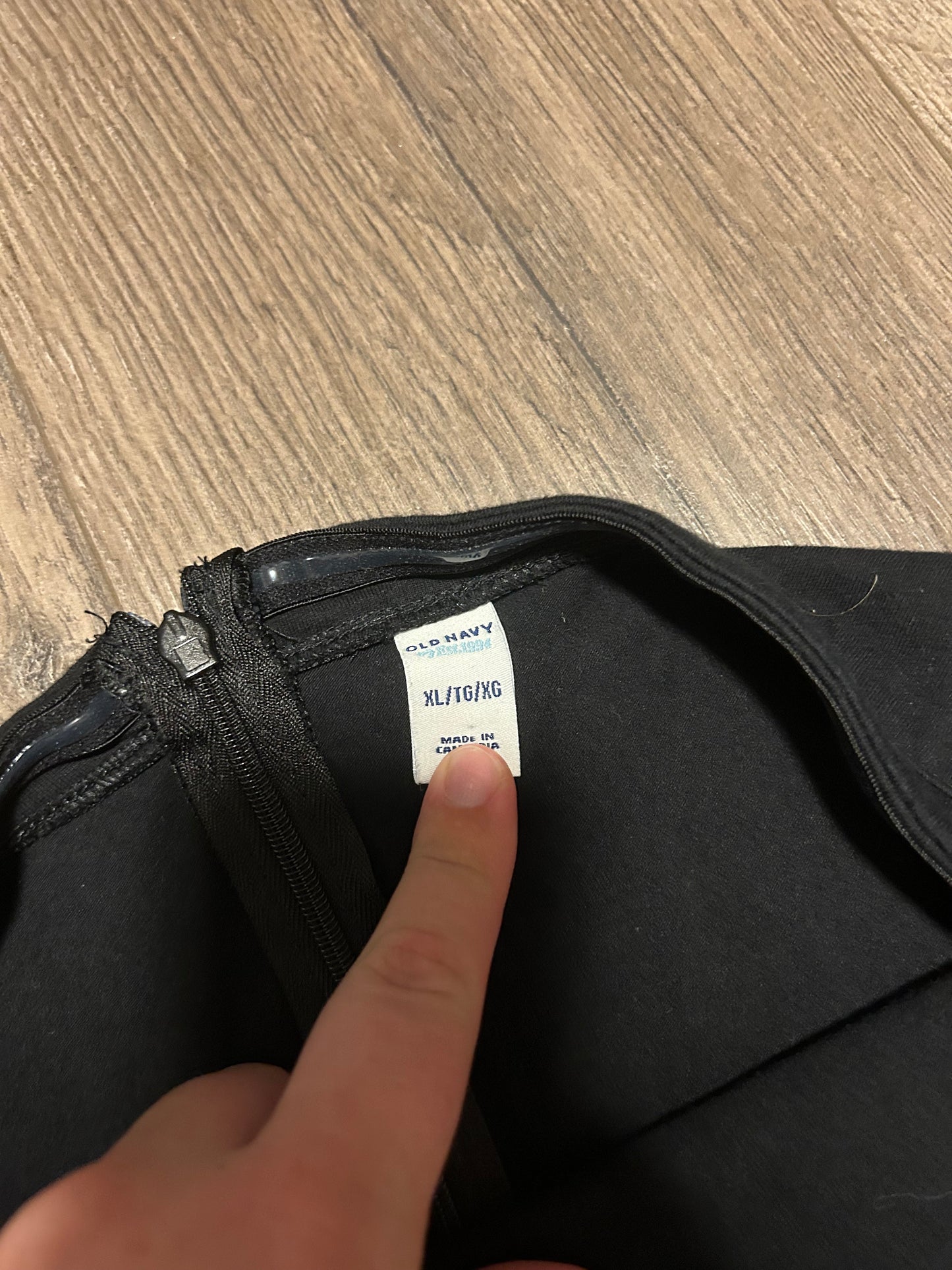 Old navy xl strapless mini dress