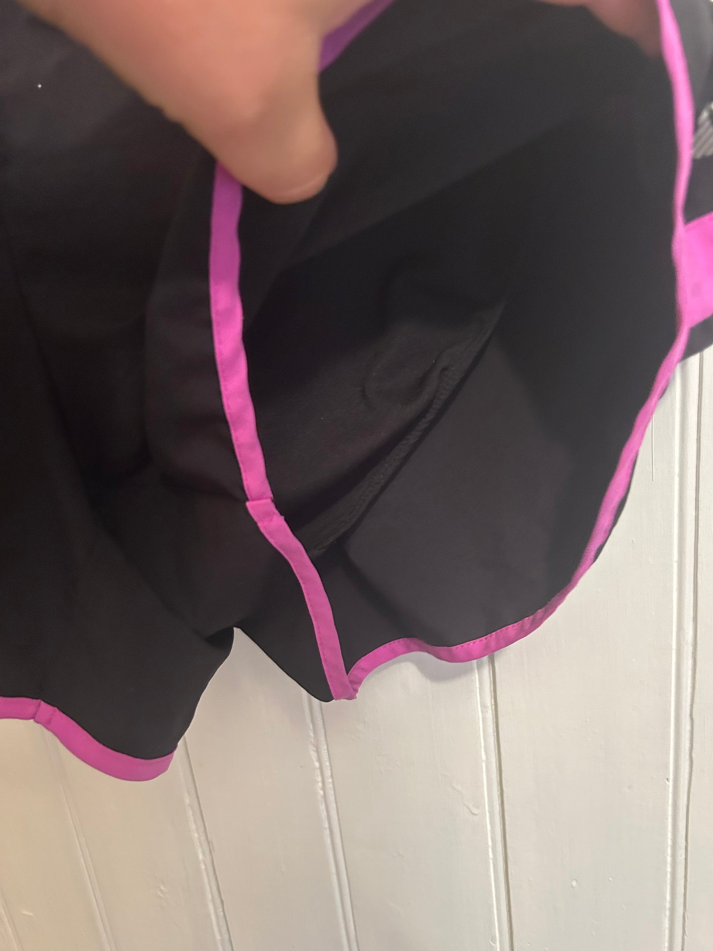 Old navy active large black & pink athletic shorts