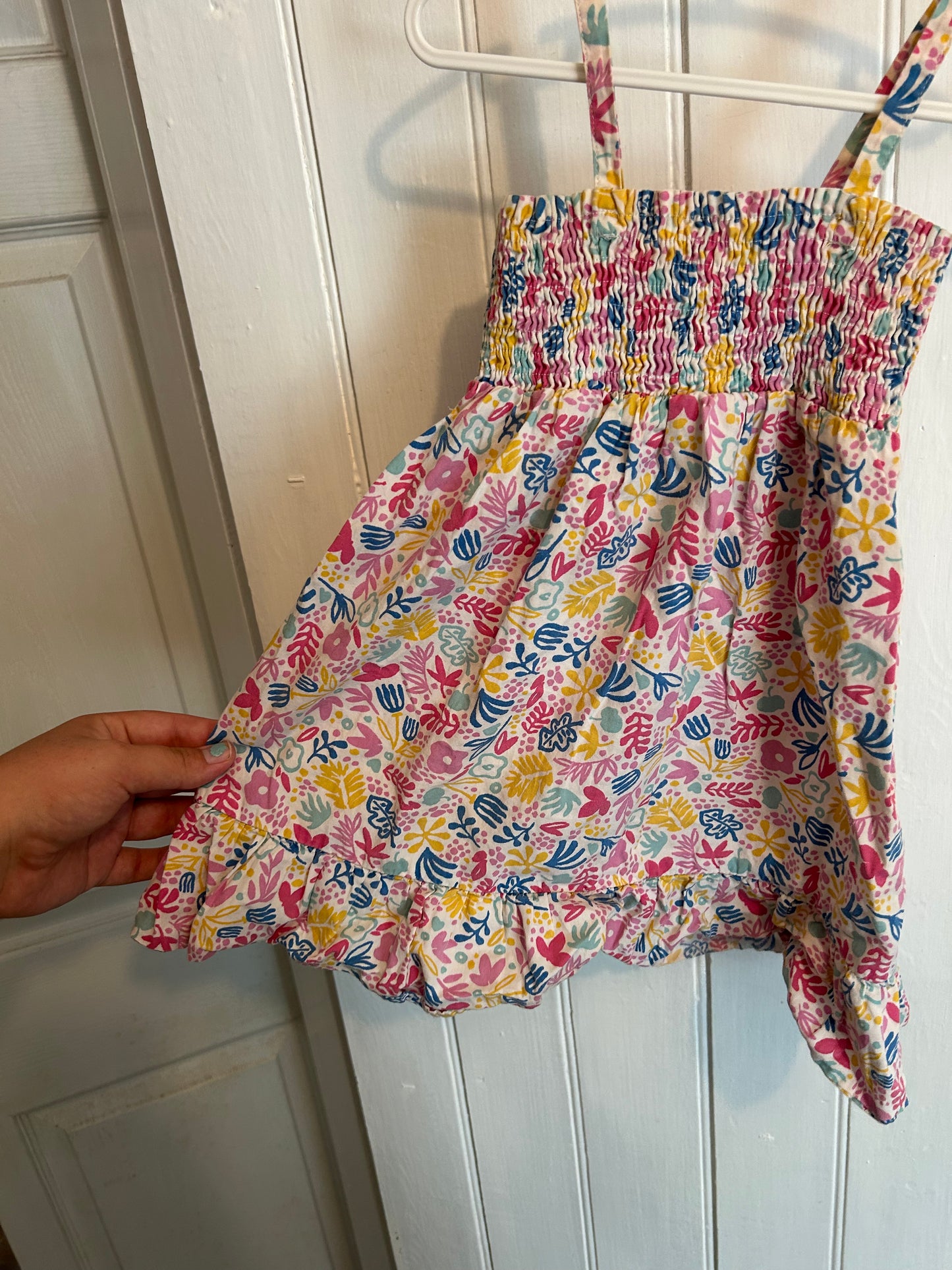 Joe fresh 3t multicoloured floral dress