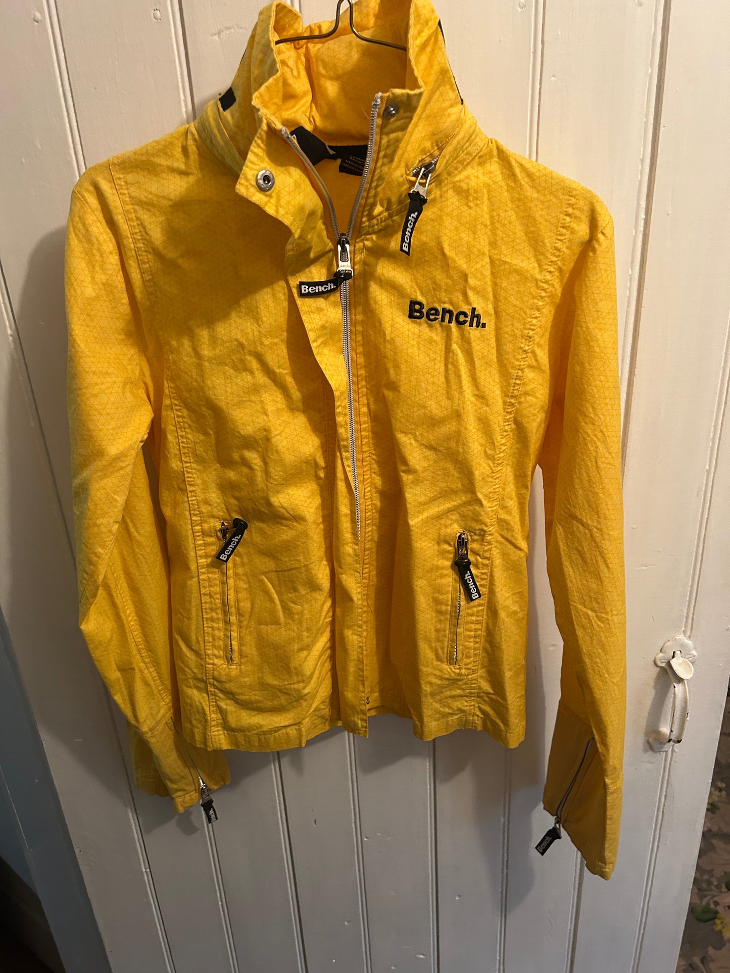 Bench women’s small yellow jacket