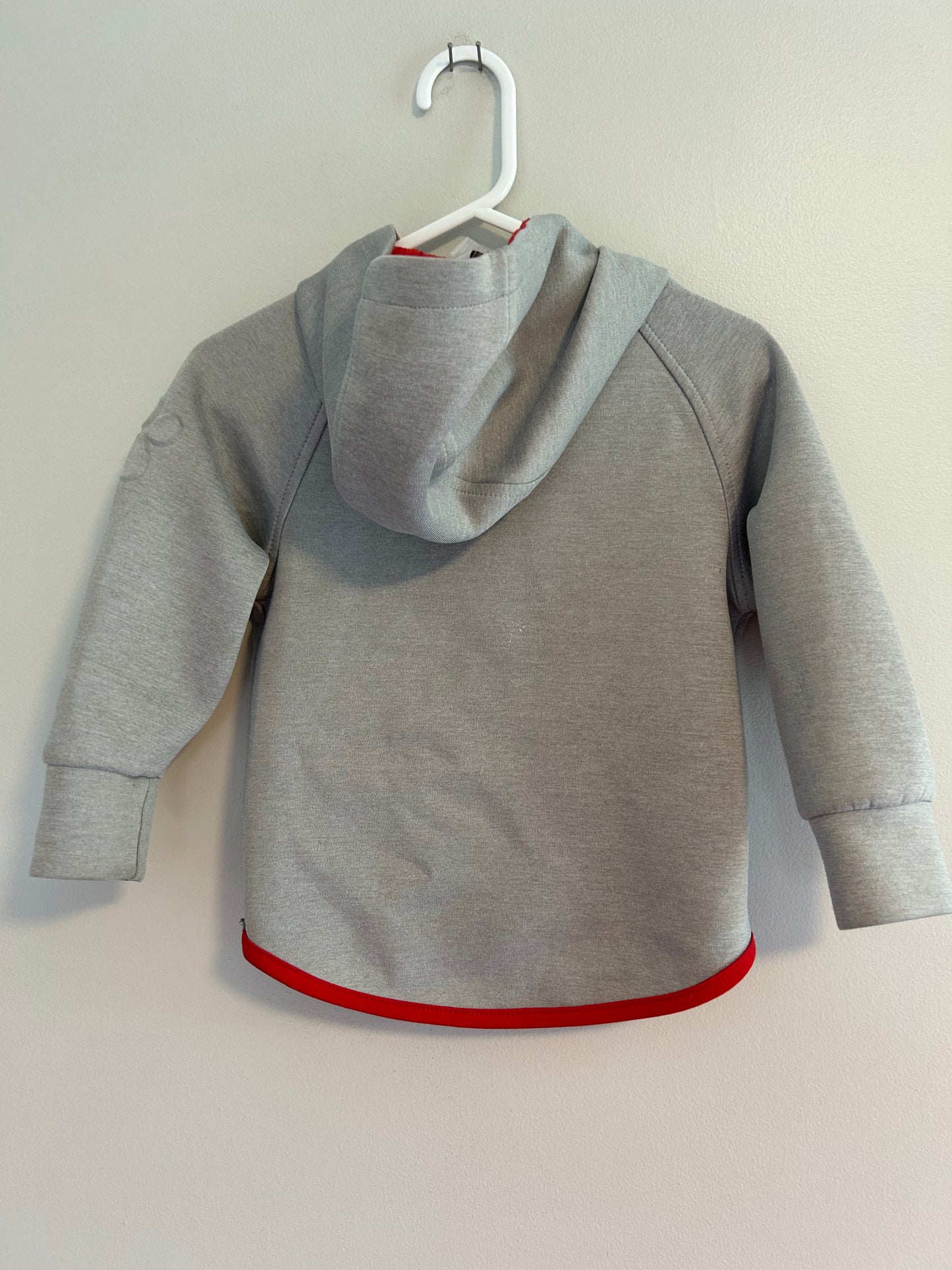 Paw patrol 2t grey zip up hoodie