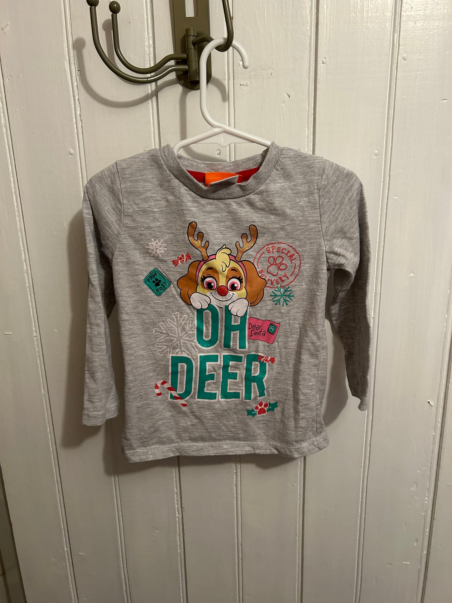 Paw patrol 3t Skye Christmas top