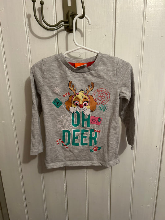 Paw patrol 3t Skye Christmas top